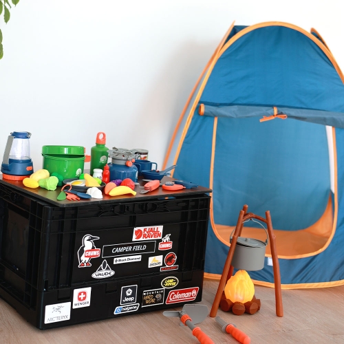 레츠토이 레츠 홈캠핑 캠핑 놀이 텐트 장난감
