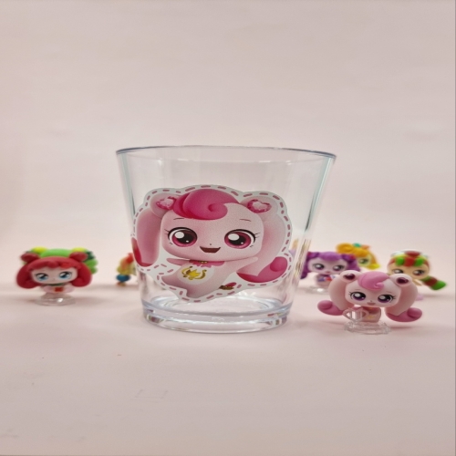 아이솜씨 나만의 물전사지 컵 만들기 키트 (원하는 도안 작업)