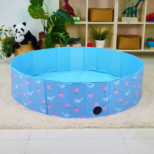 [캐스B]네이처 다용도플레이매트(파랑)(소/대)(2295/2296)