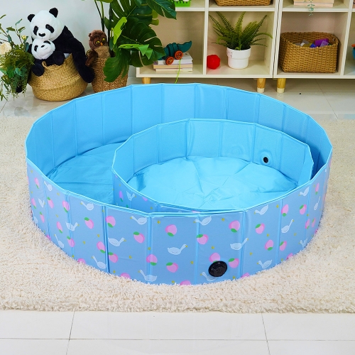 [캐스B]네이처 다용도플레이매트(파랑)(소/대)(2295/2296)