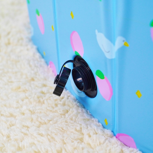 [캐스B]네이처 다용도플레이매트(파랑)(소/대)(2295/2296)