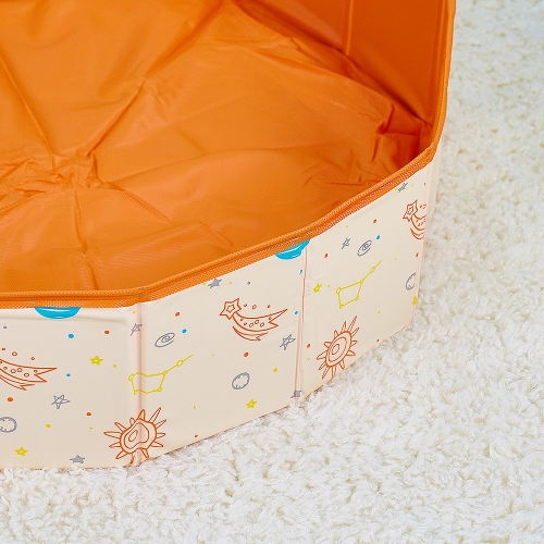 [캐스B]네이처 다용도플레이매트(주황)(소/대)(2293/2294)