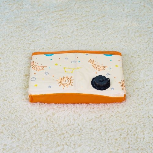 [캐스B]네이처 다용도플레이매트(주황)(소/대)(2293/2294)