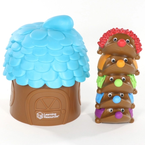 (러닝리소스) 고슴도치 스파이크 트리 하우스 LER9104