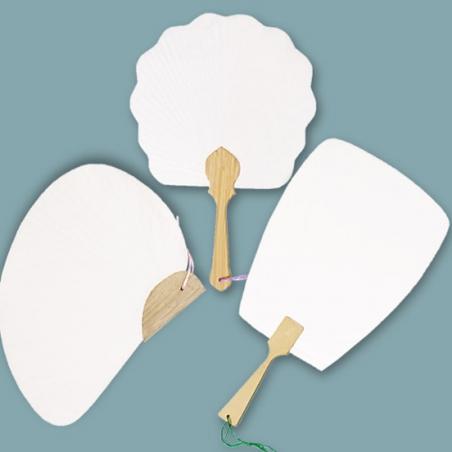 [탑키드]만들기 냅킨 아트 부채 (1인용)