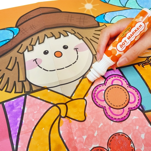 아티바바 모둠활동 칼라링 허수아비도안