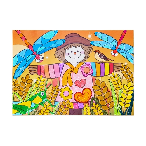 아티바바 모둠활동 칼라링 허수아비도안