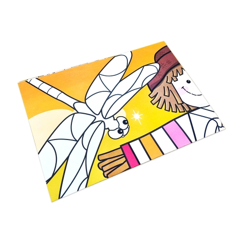 아티바바 모둠활동 칼라링 허수아비도안