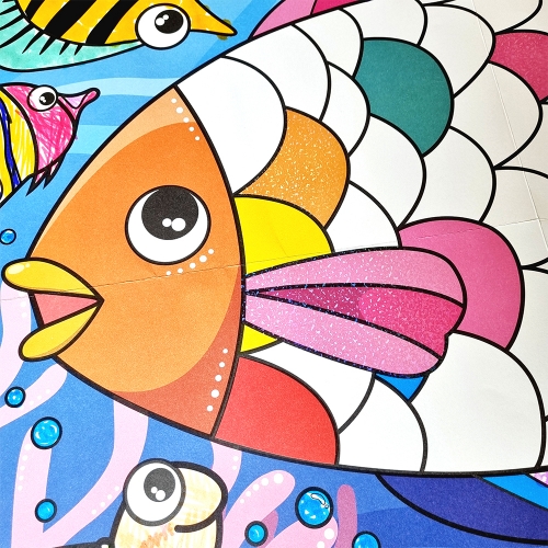 아티바바 모둠활동 칼라링 허수아비도안