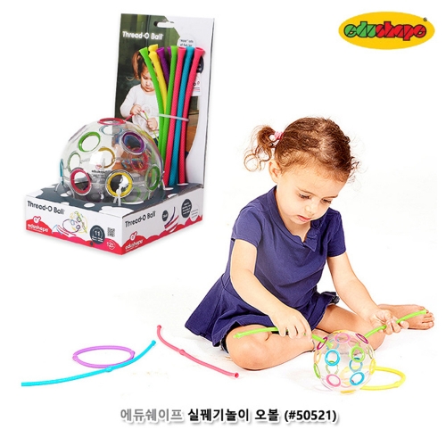 [에듀쉐이프] 실꿰기놀이 오볼 (634E50521)