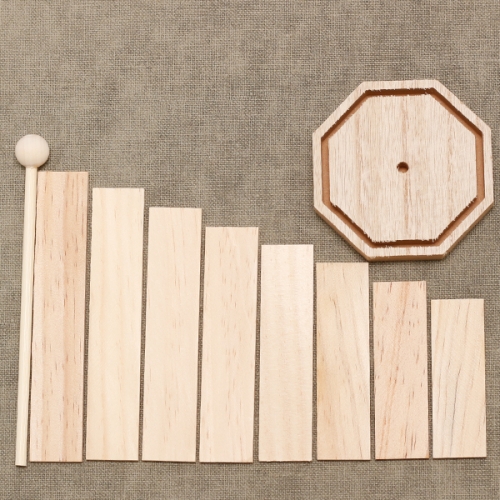 원통 나무 실로폰