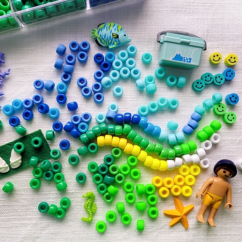 더펀즈 마린보이비즈세트 [어린이팔찌 250개분량]