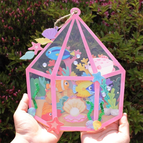 바닷속 테라리움 5set