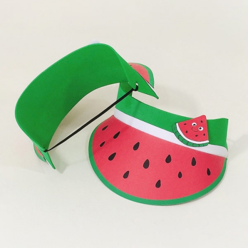 [탑키드]만들기 수박 썬캡 (6인용)