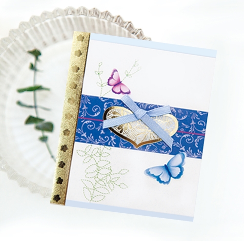 꽃나비 미니카드 FT5021 (12종 1세트)