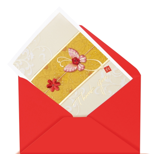 꽃나비 미니카드 FT5021 (12종 1세트)