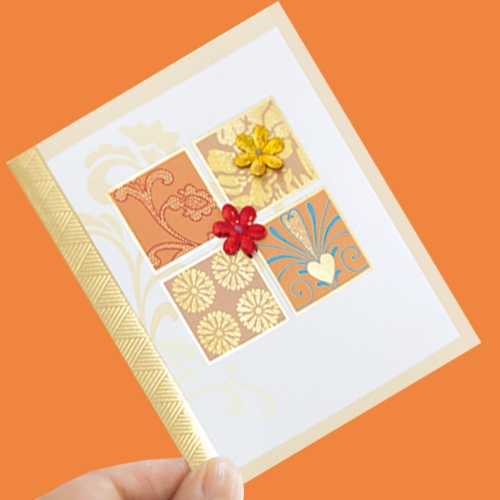 꽃나비 미니카드 FT5021 (12종 1세트)