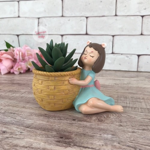 체험학습용 화분 - 꽃피는 한여름 밤 소녀 시리즈 4종