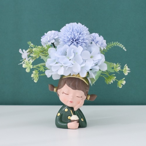 체험 학습용 화분 - 모던 걸즈 시리즈 2종