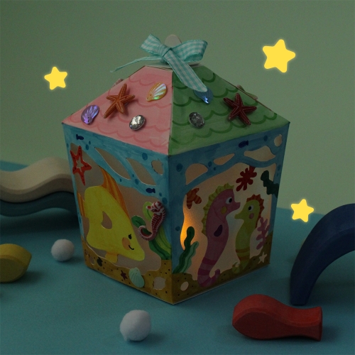 바다 무드등 5set