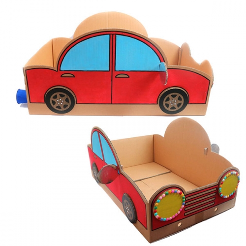 교통기관 대형종이 자동차 만들기