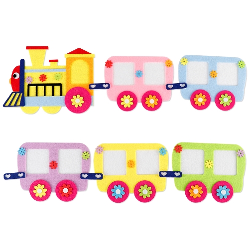 [메이크문구]펠트 꼬마기차세트 신형