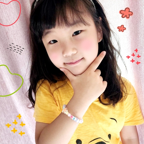 메이크문구 DIY633 성격유형팔찌만들기