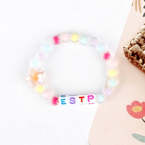 메이크문구 DIY633 성격유형팔찌만들기