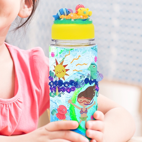 [하하당] 헬로 썸머 데코덴 보틀 4인용