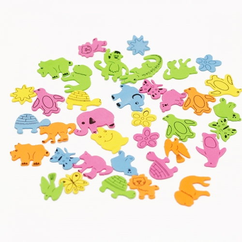 동물 EVA 스티커