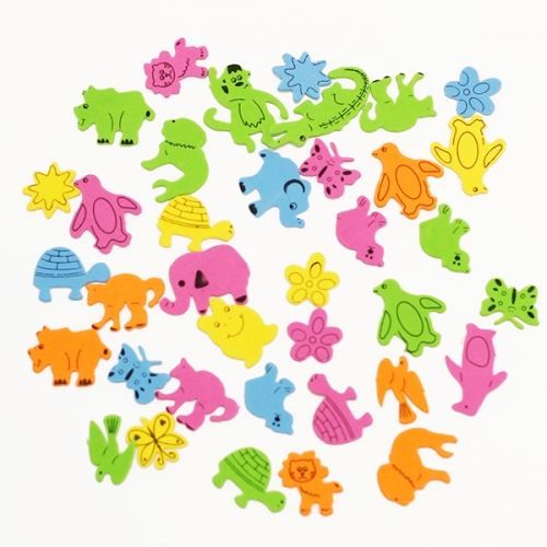 동물 EVA 스티커