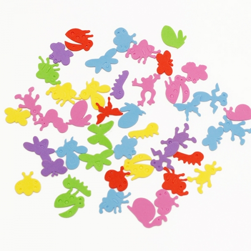 곤충 EVA 스티커