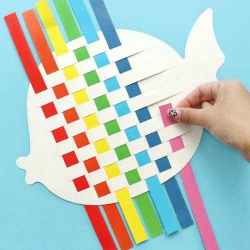 알록달록 무지개 물고기 5set