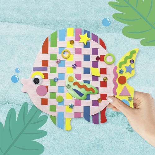 알록달록 무지개 물고기 5set