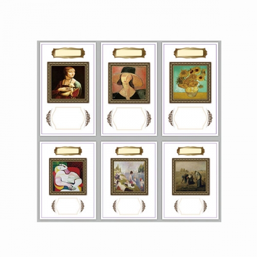 명화 이야기 북아트 (5인용)