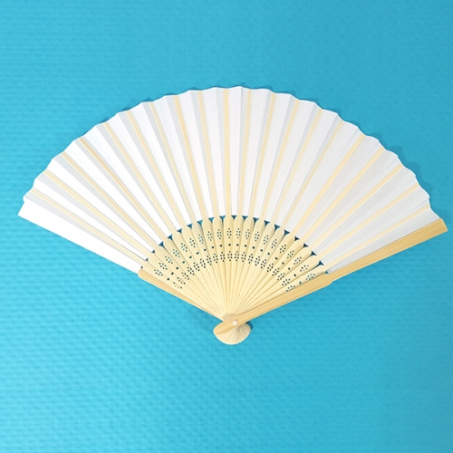 [탑키드]만들기 냅킨 아트 종이 접이식 부채 (1인용)