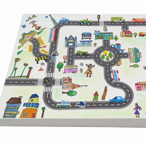 교통기관 액자 만들기