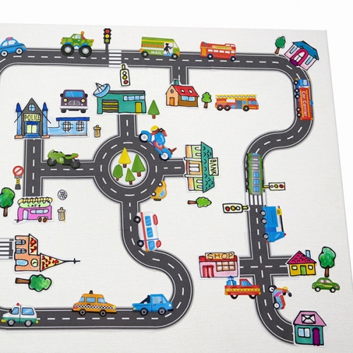 교통기관 액자 만들기