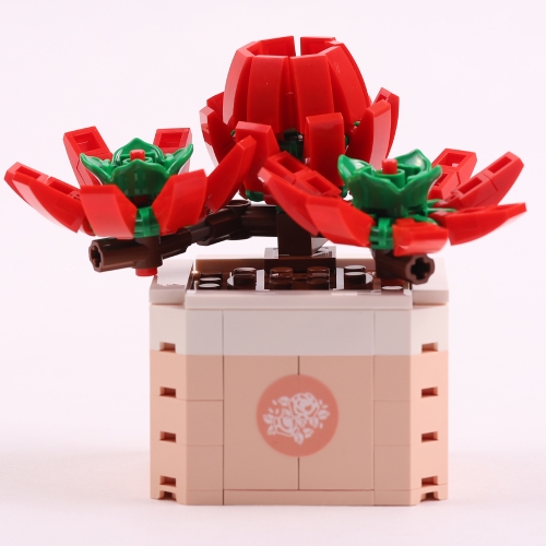 레고꽃 화분 블럭 플랜테리어