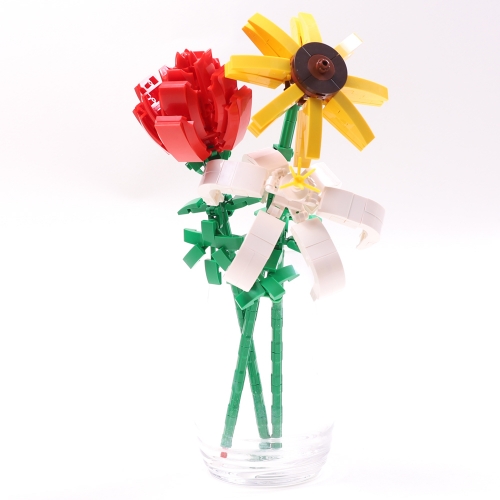 레고꽃 꽃모양 블럭