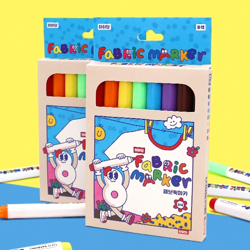 [하하당] 패브릭 마카 8색