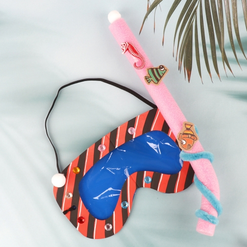 메이크문구 DIY634 물안경만들기