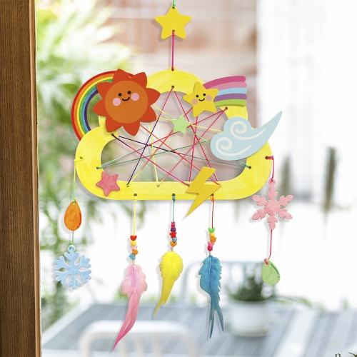 날씨 드림캐쳐 5set