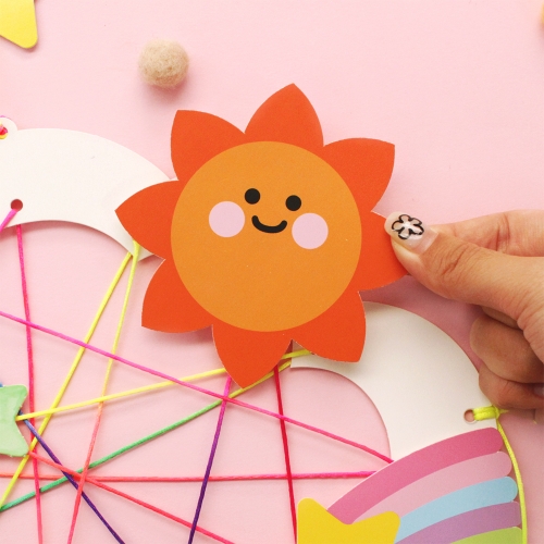 날씨 드림캐쳐 5set