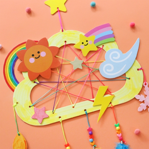 날씨 드림캐쳐 5set