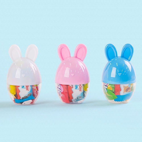 어린이집 유치원 학원 학교 간식 선물 답례품 토끼알 케이스