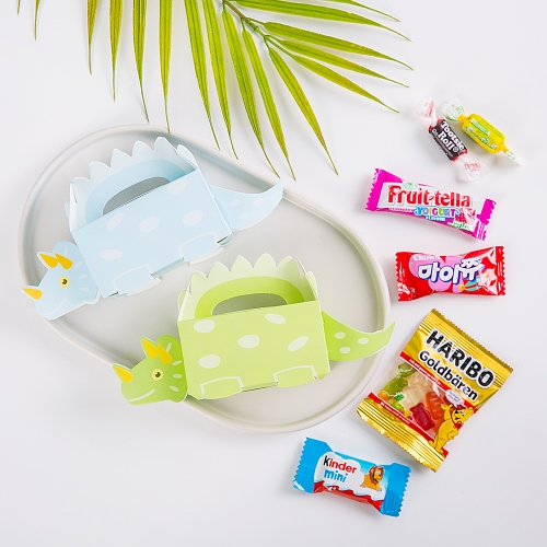 어린이집 유치원 간식 단체 선물 학원 학교 답례품 공룡간식 상자