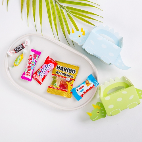 어린이집 유치원 간식 단체 선물 학원 학교 답례품 공룡간식 상자