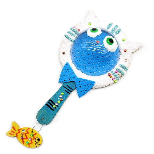 [만꾸] 블링블링 젤라또 아이스크림, 낚시하는 고양이 사탕통