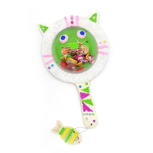 [만꾸] 블링블링 젤라또 아이스크림, 낚시하는 고양이 사탕통